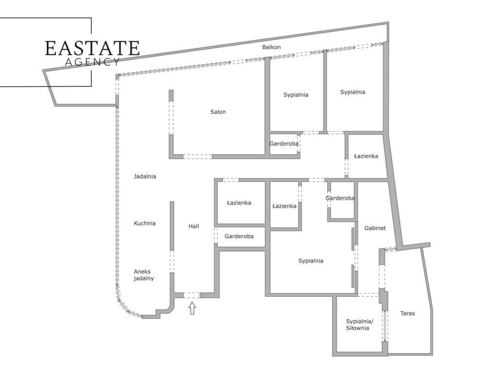 Apartament klasy premium w centrum Warszawy - zdjęcie 19