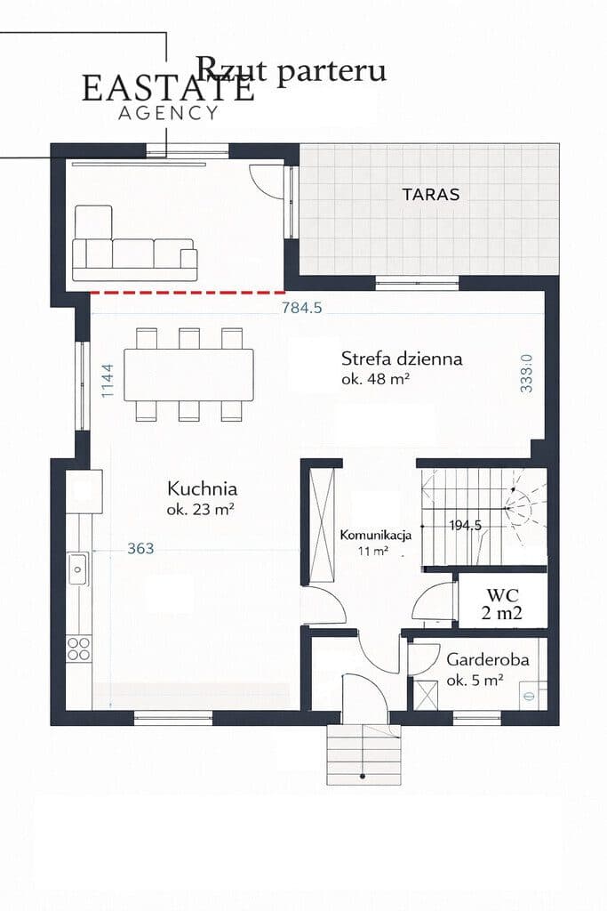 Idealny dom przy lesie na kameralnym osiedlu ! - zdjęcie 3