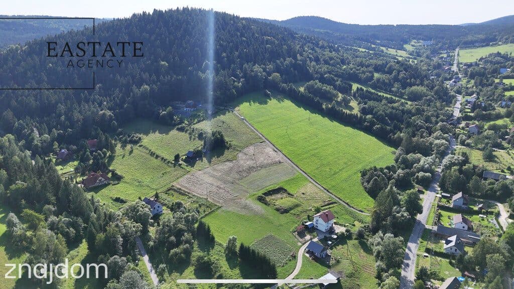 Grunt 3,35 ha – możliwy podział | MPZP | Kamianna