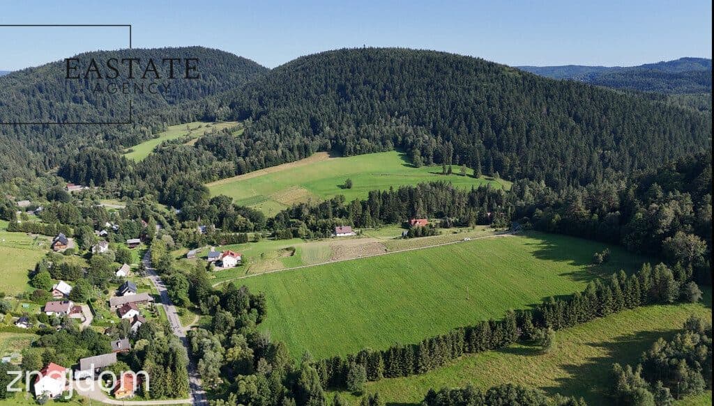 Grunt 3,35 ha – możliwy podział | MPZP | Kamianna - zdjęcie 7