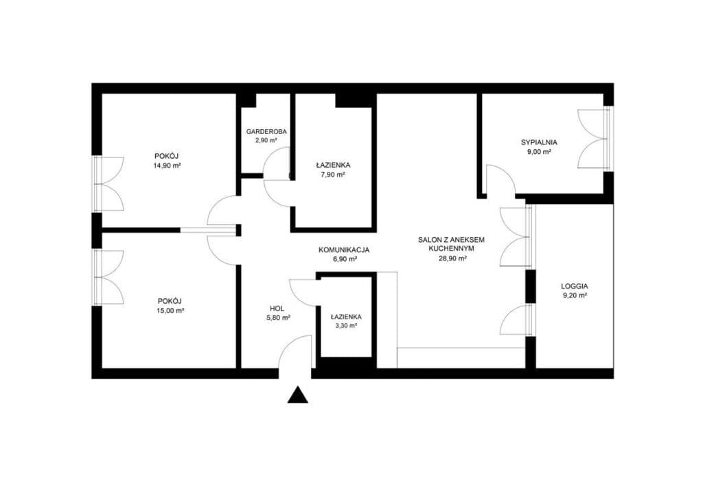 Rodzinne 4 pokoje 94 m² + garaż, przy Arkadii - zdjęcie 19