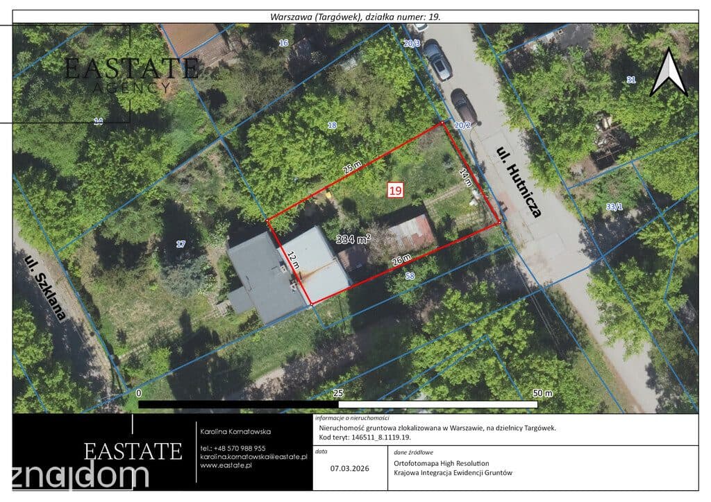Działka usługowa | Targówek | 335 m² - zdjęcie 4