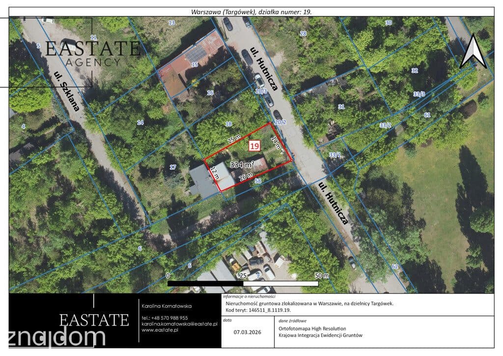 Działka usługowa | Targówek | 335 m² - zdjęcie 5