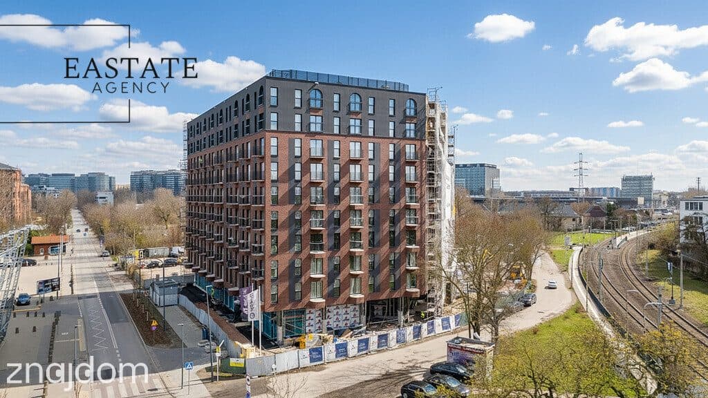 Idealna inwestycja! Apartament w Oval Sky na Woli
