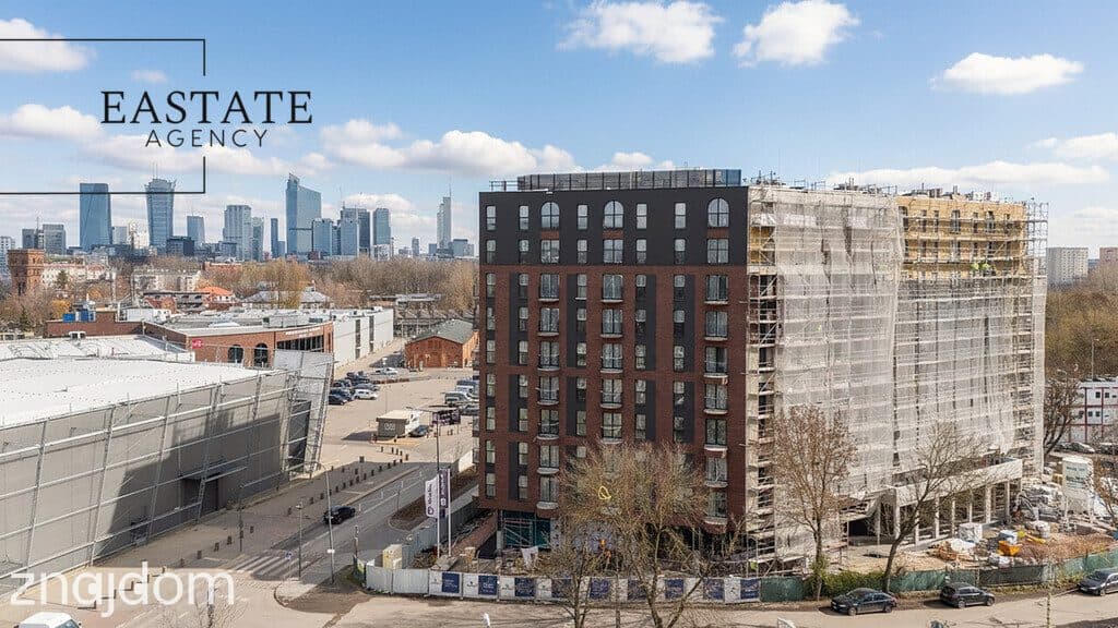 Idealna inwestycja! Apartament w Oval Sky na Woli - zdjęcie 2