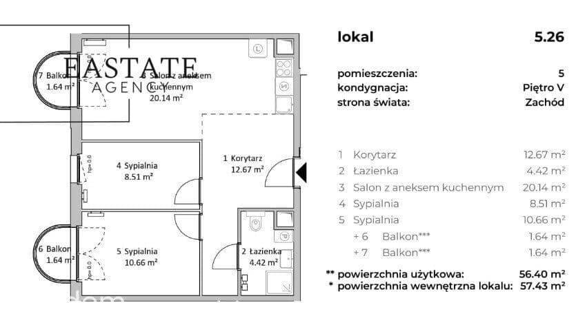 Idealna inwestycja! Apartament w Oval Sky na Woli - zdjęcie 7