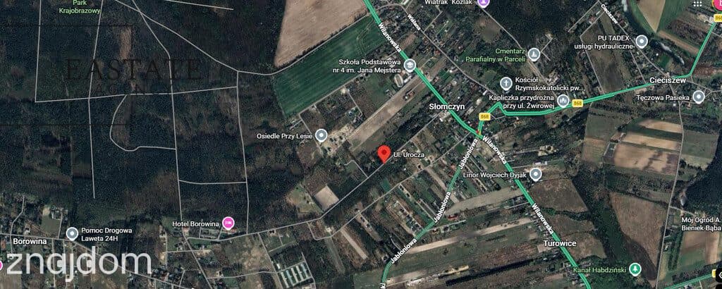 Konstancin-Jeziorna działka budowlana przy lesie - zdjęcie 13