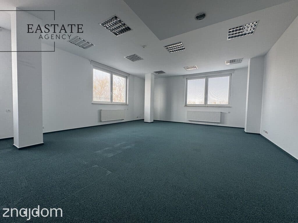 Biuro 285 m², 7 gabinetów, klimatyzacja, garaż
