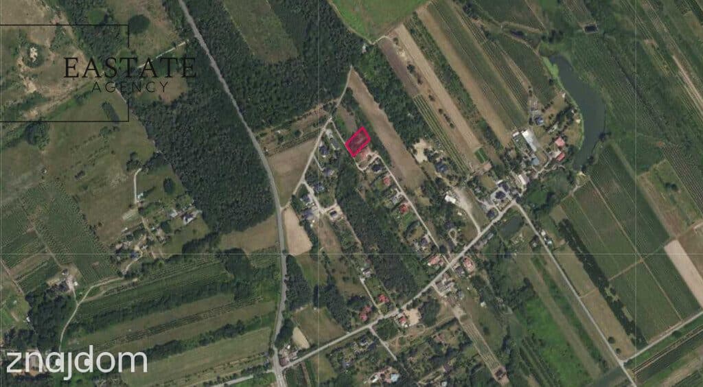 Działka budowlana 1500 m² l cisza i tereny zielone - zdjęcie 2