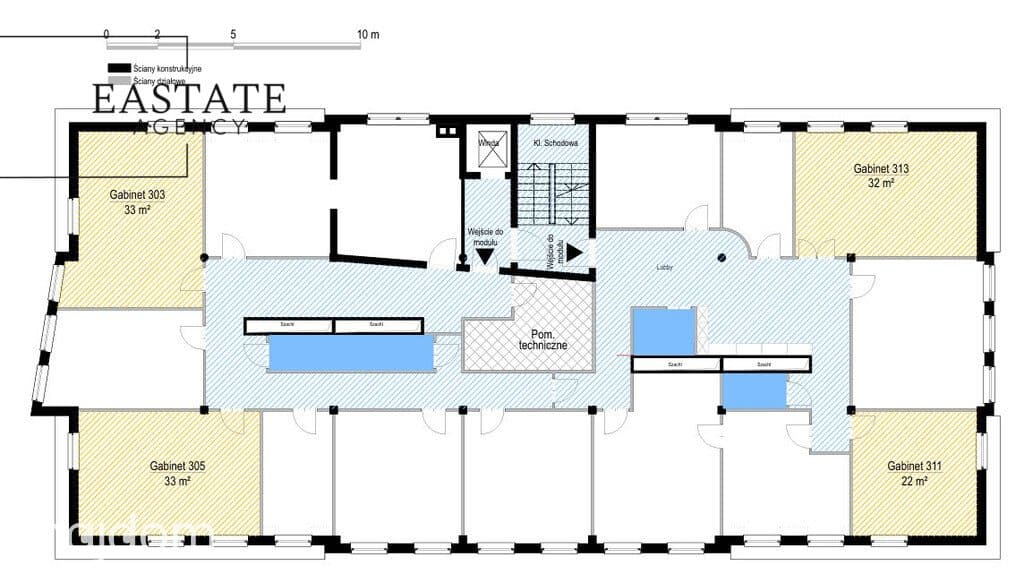 22m2 Biura, Winda, Blisko SKM, Parking - zdjęcie 2