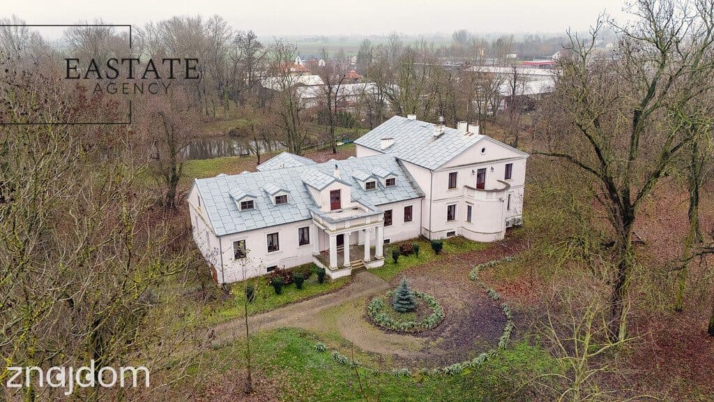 Zabytkowy pałacyk/piękny park/pompa ciepła