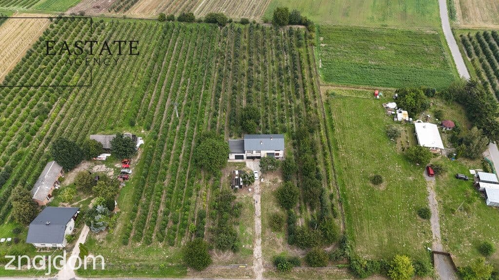 Na sprzedaż działka 0,9 ha z domem 280 m² – Świdno - zdjęcie 4