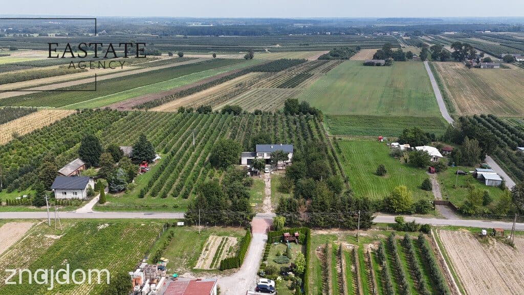 Na sprzedaż działka 0,9 ha z domem 280 m² – Świdno - zdjęcie 5