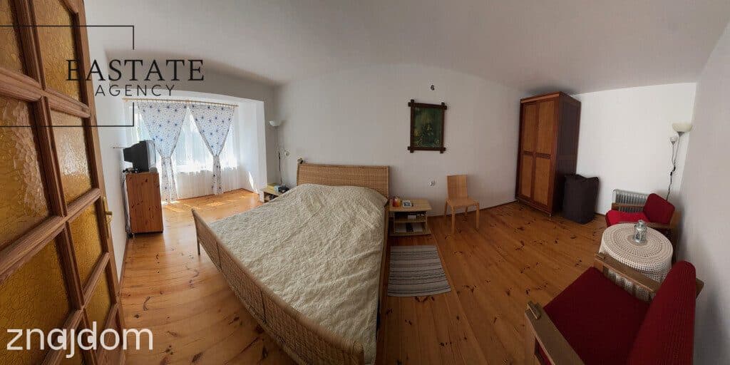 Na sprzedaż działka 0,9 ha z domem 280 m² – Świdno - zdjęcie 19