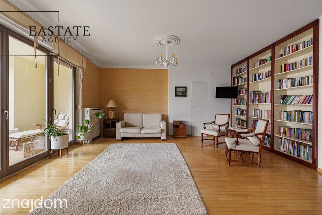 66 m² salonu i 20 m² tarasu | 5 pokoi
