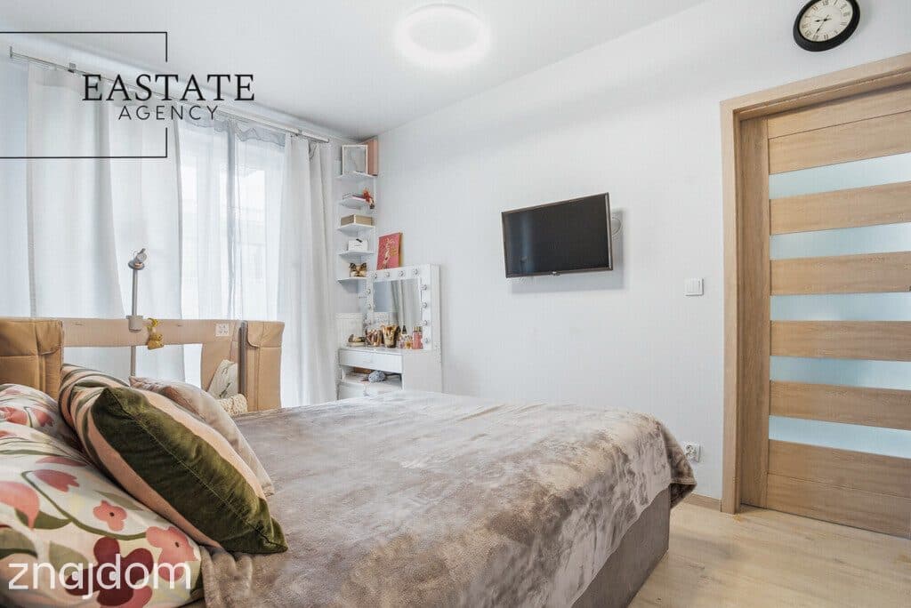 Komfortowe 3 pokoje z dużym tarasem i balkonem - zdjęcie 8