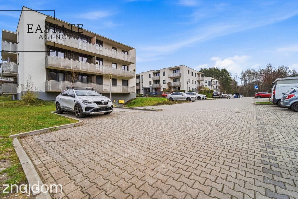 Komfortowe 3 pokoje z dużym tarasem i balkonem - zdjęcie 20