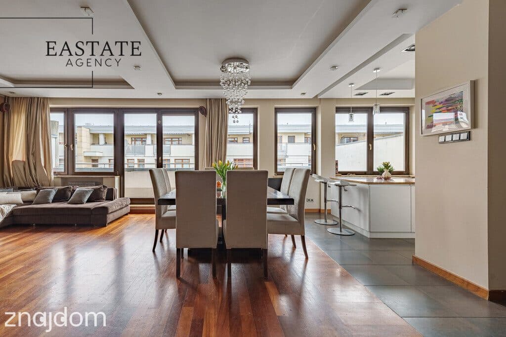 Dwupoziomowy apartament I dwa tarasy I duże okna - zdjęcie 2