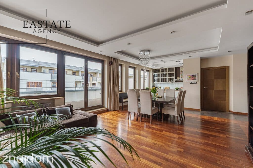 Dwupoziomowy apartament I dwa tarasy I duże okna - zdjęcie 3