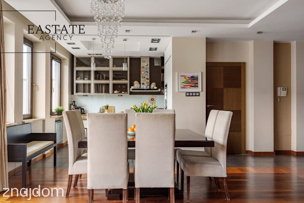 Dwupoziomowy apartament I dwa tarasy I duże okna