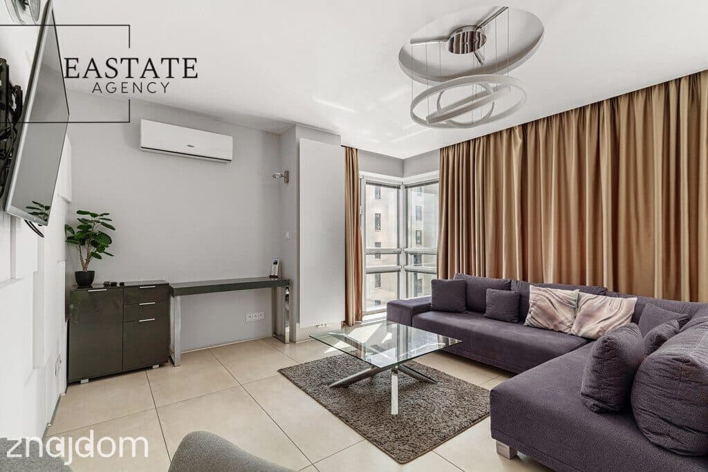 Apartament z panoramą centrum Warszawy - zdjęcie 3