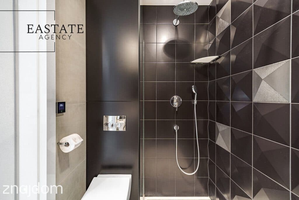 Apartament z panoramą centrum Warszawy - zdjęcie 10