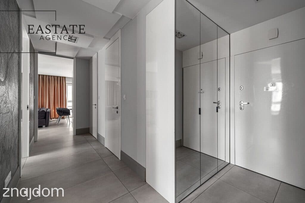 Apartament z panoramą centrum Warszawy - zdjęcie 19