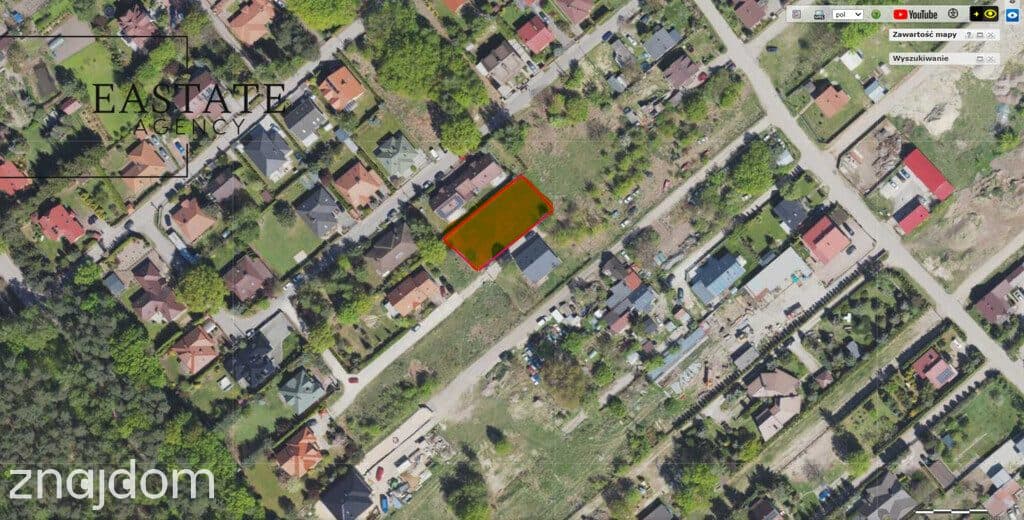 Działka 1142m z projektem/Media/Las/5min Legionowo - zdjęcie 7