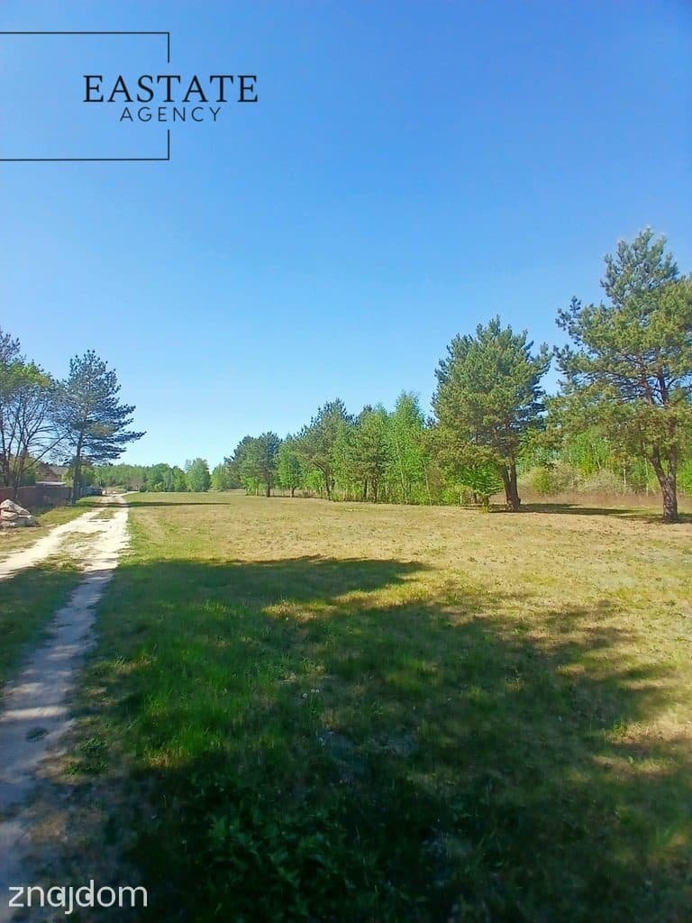 Działka budowlana przy lesie - zdjęcie 7
