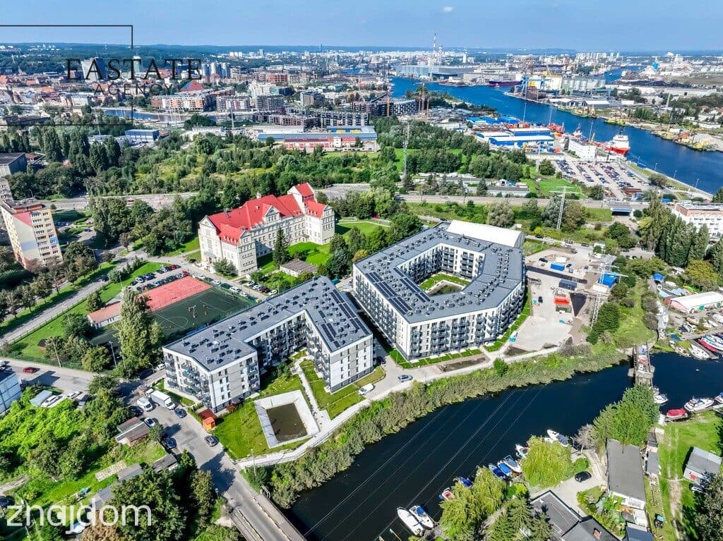 Apartament inwestycyjny | Gdańsk Portovo | ul. Mostek