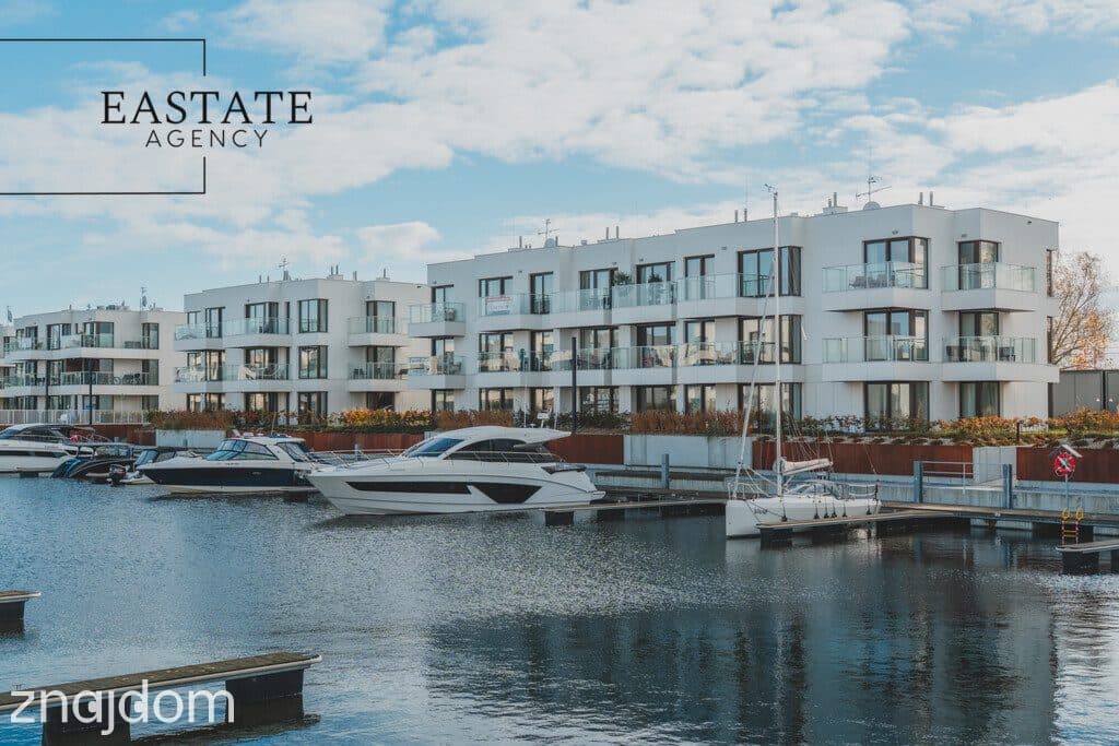 SolMarina Apartament z narożnym balkonem 31,71 m²