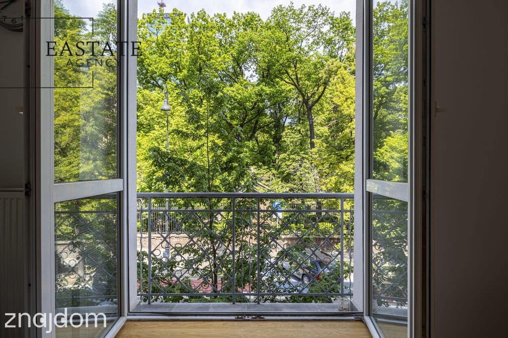 Klimatyczne mieszkanie w kamienicy | Stare Bielany - zdjęcie 18