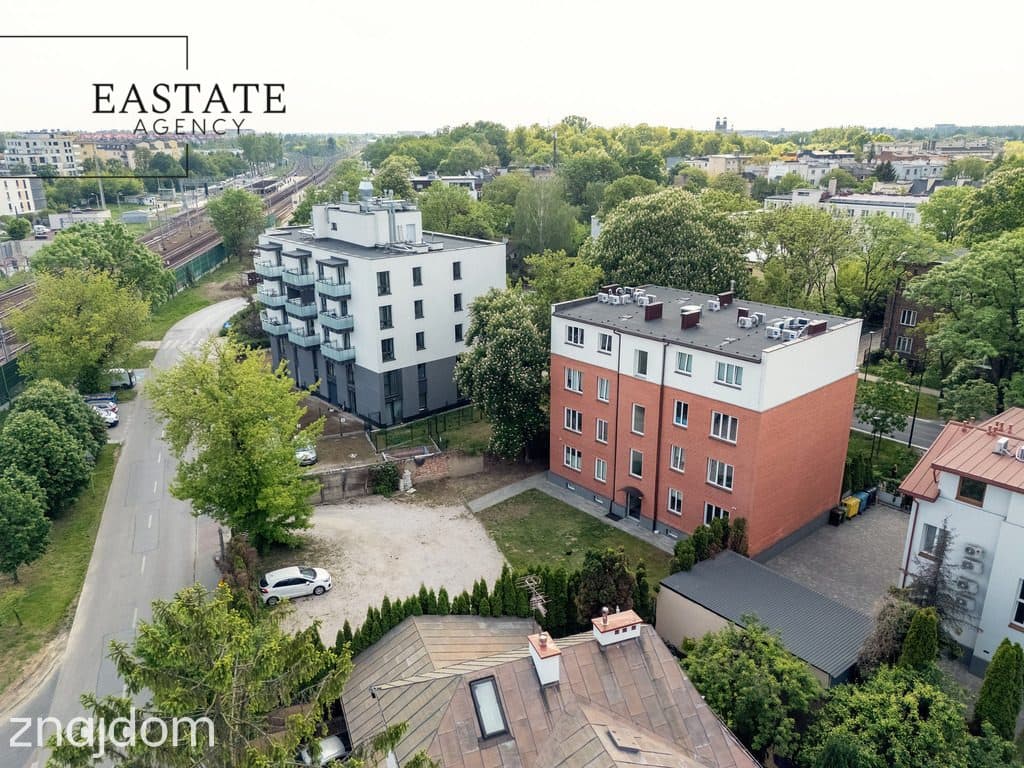 Działka budowlana 454 m² z mediami, asfaltowy doja