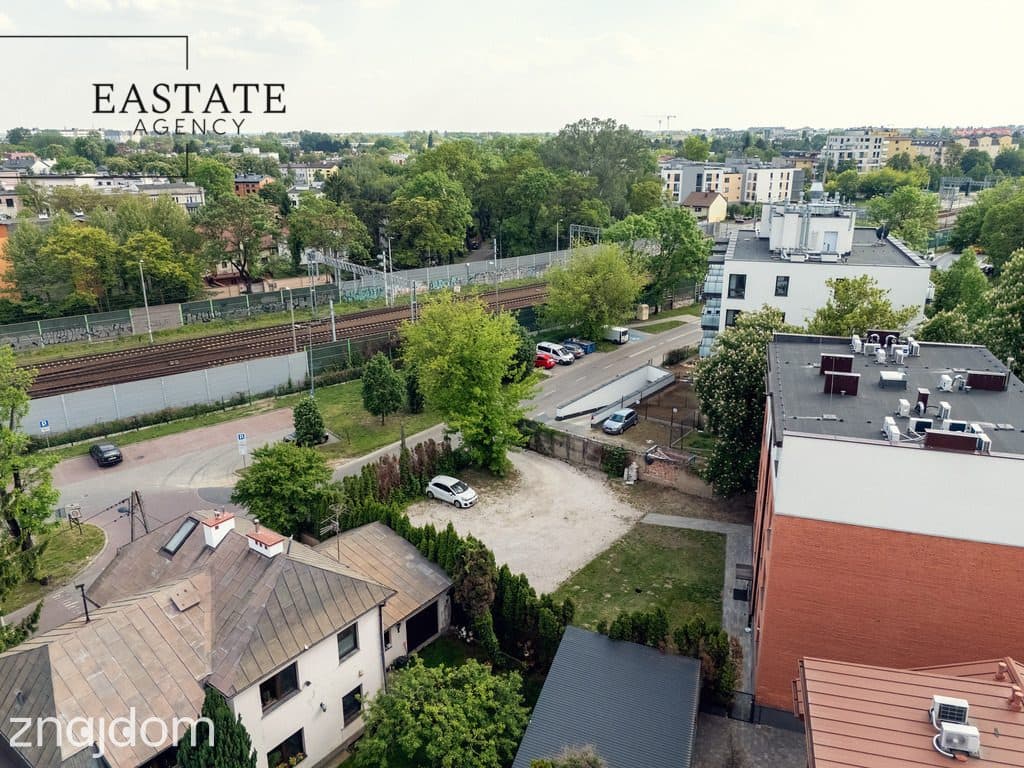 Działka budowlana 454 m² z mediami, asfaltowy doja - zdjęcie 2