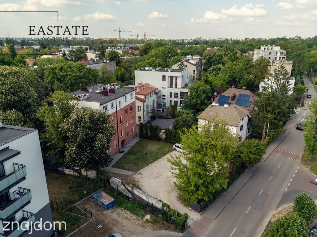Działka budowlana 454 m² z mediami, asfaltowy doja - zdjęcie 3