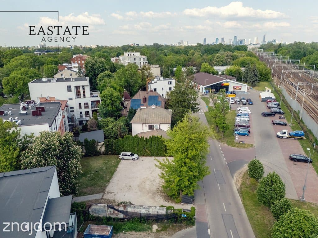 Działka budowlana 454 m² z mediami, asfaltowy doja - zdjęcie 4