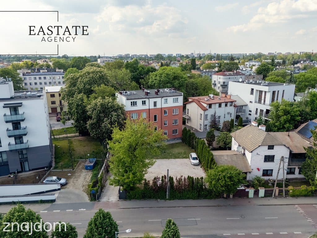 Działka budowlana 454 m² z mediami, asfaltowy doja - zdjęcie 5