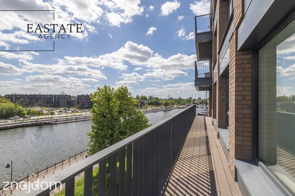 APARTAMENT Z WIDOKIEM NA MOTŁAWĘ I 73,37 m² I - zdjęcie 2