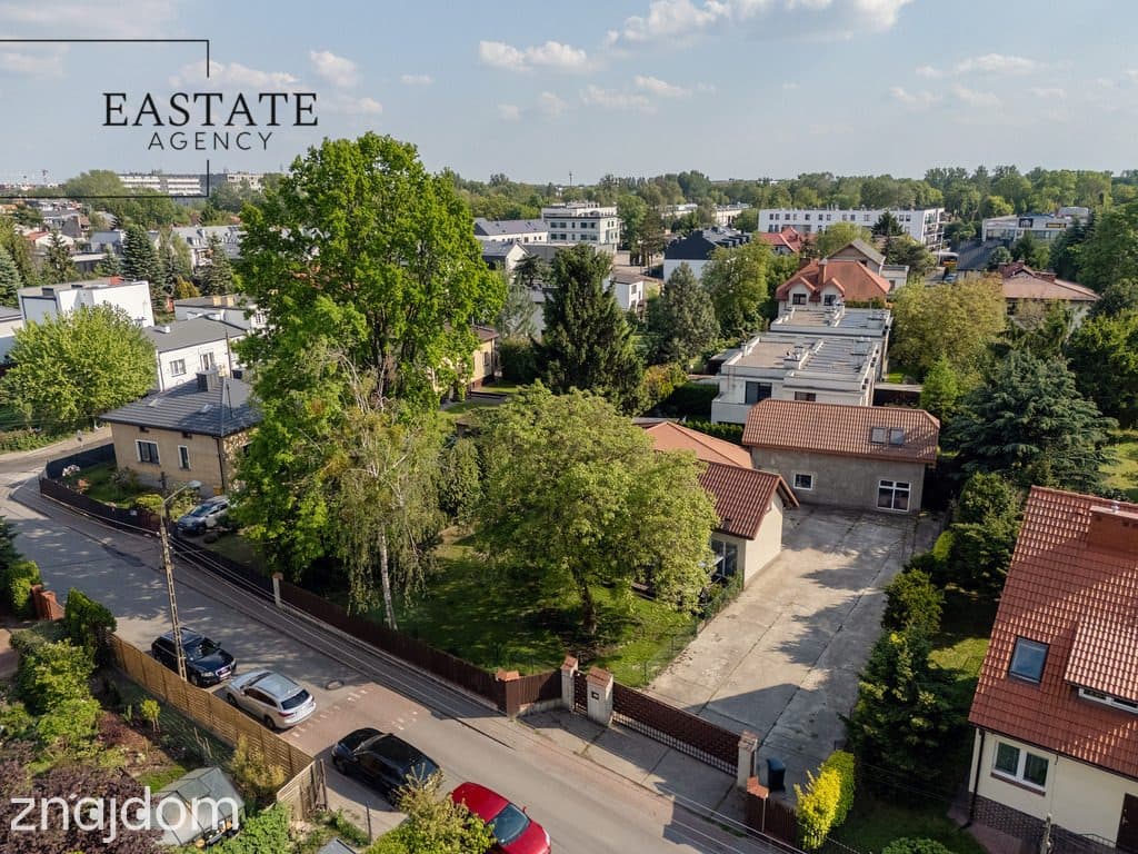 Dom wolnostojący z dużą działką 942 m² | Stare Włochy | ul. Husarska | Potencjał inwestycyjny - zdjęcie 19