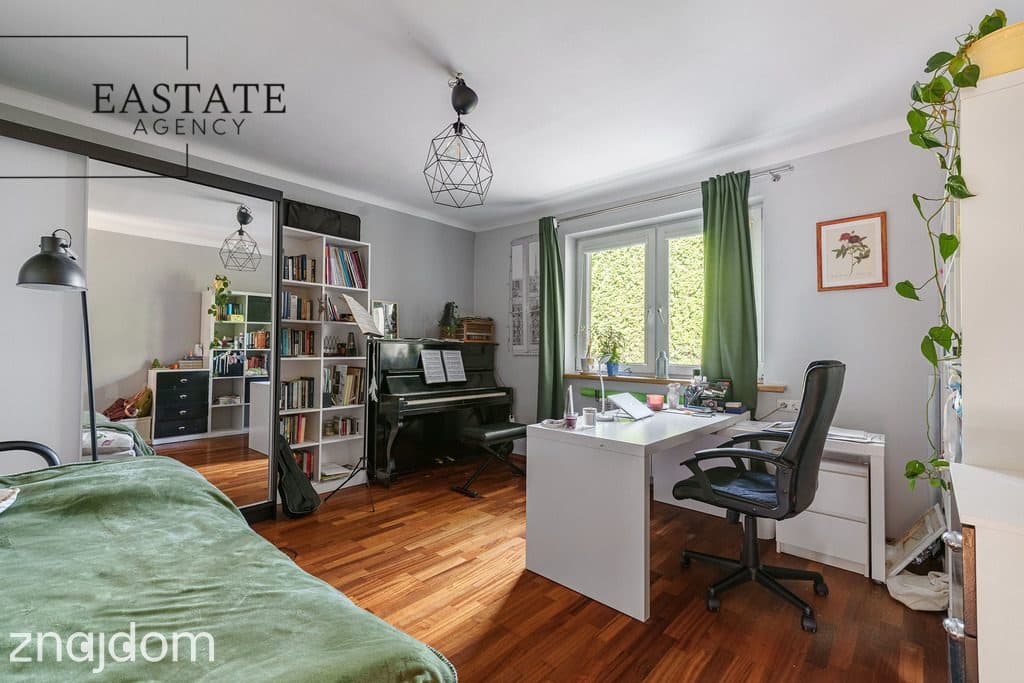 Dom wolnostojący z dużą działką 942 m² | Stare Włochy | ul. Husarska | Potencjał inwestycyjny - zdjęcie 8