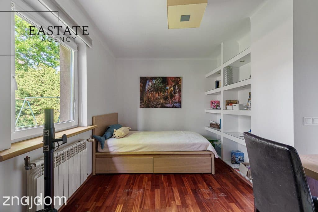 Dom wolnostojący z dużą działką 942 m² | Stare Włochy | ul. Husarska | Potencjał inwestycyjny - zdjęcie 9