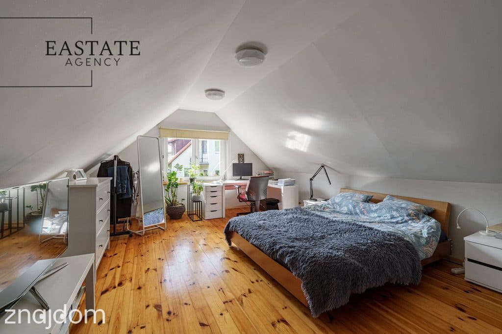 Dom wolnostojący z dużą działką 942 m² | Stare Włochy | ul. Husarska | Potencjał inwestycyjny - zdjęcie 10