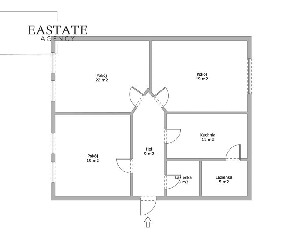 Lokal użytkowy 85 m², Gabinety, Parter - zdjęcie 2