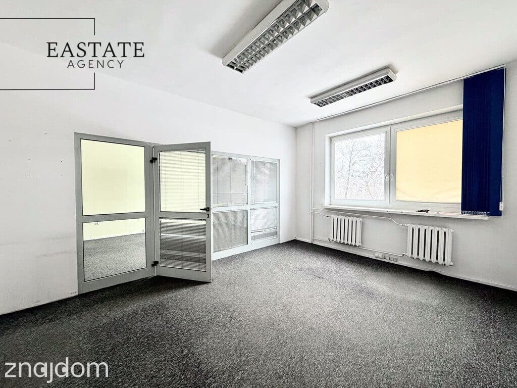 Biuro 58 m², centrum Gdańska, ochrona