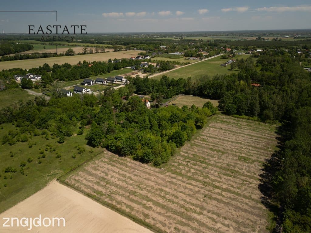 Konstancin-Jeziorna działka budowlana przy lesie - zdjęcie 7