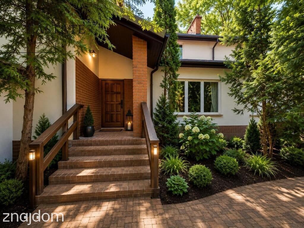 Dom dla rodziny lub firmy/350 m²/Wizualizacje