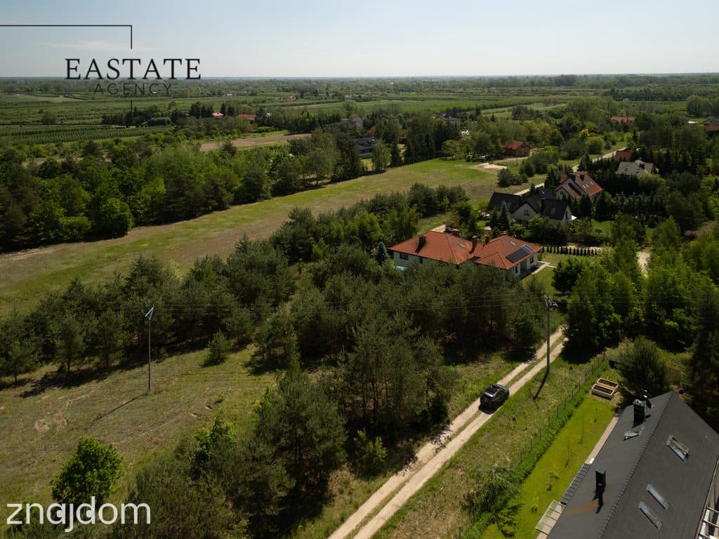 Działka budowlana 1500 m² l cisza i tereny zielone - zdjęcie 4