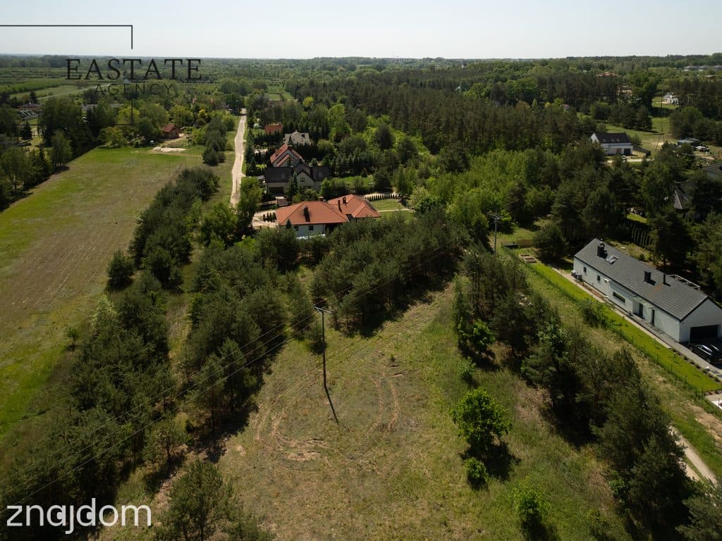 Działka budowlana 1500 m² l cisza i tereny zielone - zdjęcie 5