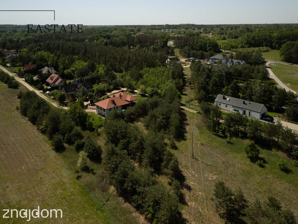 Działka budowlana 1500 m² l cisza i tereny zielone - zdjęcie 7