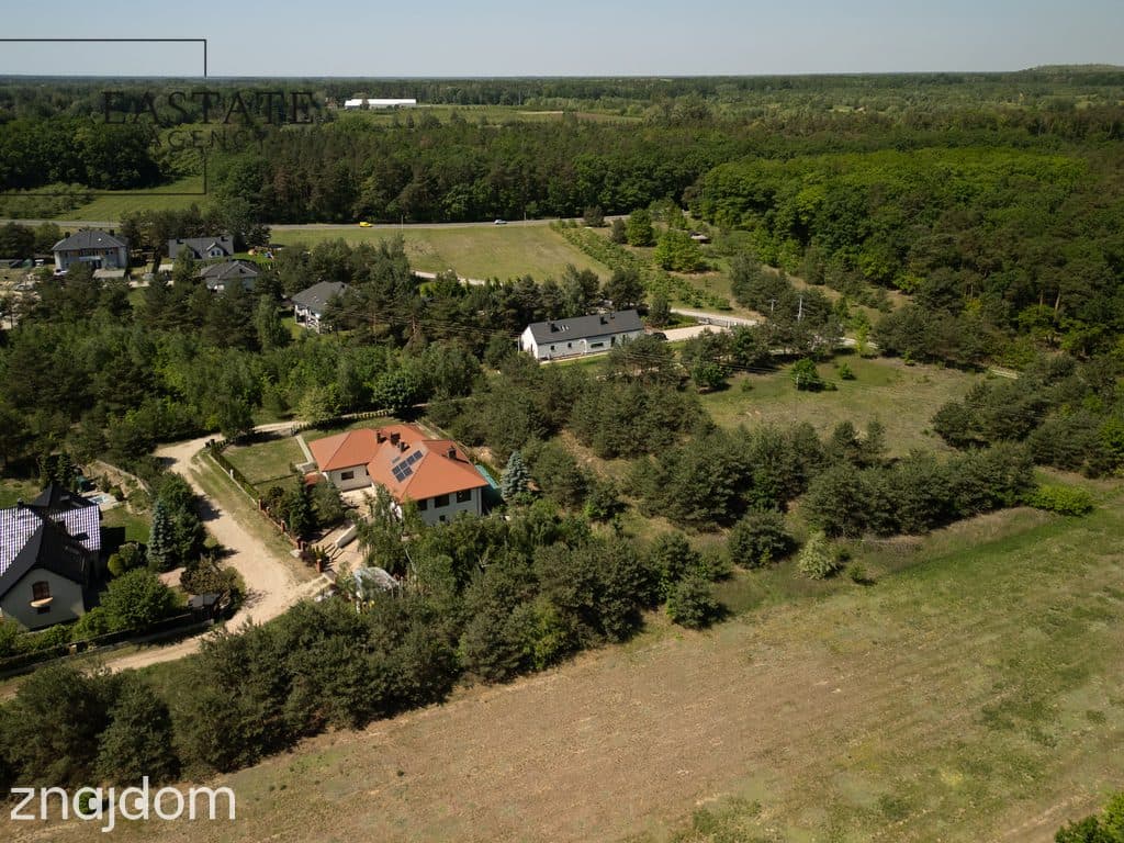 Działka budowlana 1500 m² l cisza i tereny zielone - zdjęcie 9